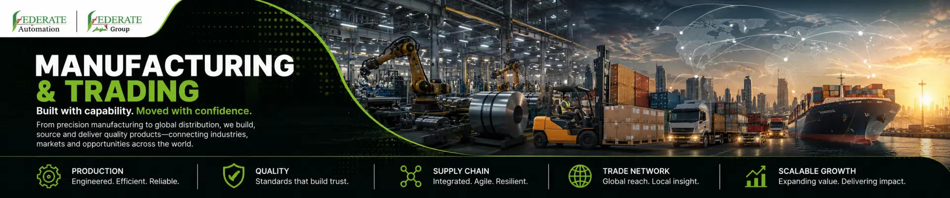 Manufacturing & Trading